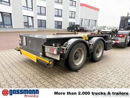 Hüffermann HTM 13.35 P Absetzanhänger