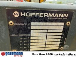 Hüffermann HTM 13.35 P Absetzanhänger