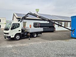 Fuso 3S15 Alu Pritsche 2.80 Ladekran Funk sofort verfügbar!