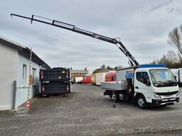 Fuso 3S15 Alu Pritsche 2.80 Ladekran Funk sofort verfügbar!