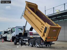 Mercedes Arocs 4851 8X4 NEW!! 26m3 Tipper Full Steel Big...