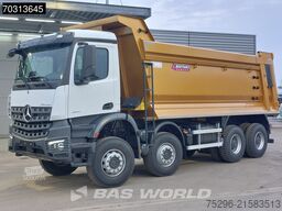Mercedes Arocs 4851 8X4 NEW!! 26m3 Tipper Full Steel Big...