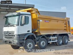Mercedes Arocs 4851 8X4 NEW!! 26m3 Tipper Full Steel Big...