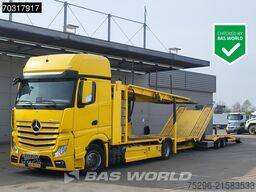 Mercedes Actros 1845 4X2 NL-Combi Car transporter GS Mep...