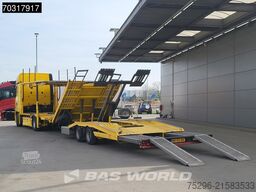 Mercedes Actros 1845 4X2 NL-Combi Car transporter GS Mep...