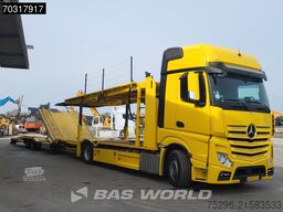 Mercedes Actros 1845 4X2 NL-Combi Car transporter GS Mep...