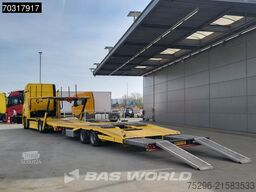 Mercedes Actros 1845 4X2 NL-Combi Car transporter GS Mep...