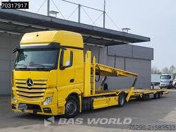 Mercedes Actros 1845 4X2 NL-Combi Car transporter GS Mep...