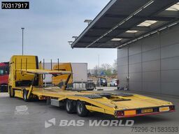 Mercedes Actros 1845 4X2 NL-Combi Car transporter GS Mep...