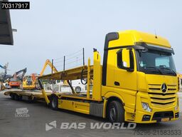 Mercedes Actros 1845 4X2 NL-Combi Car transporter GS Mep...