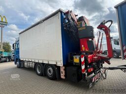 MERCEDES-BENZ Actros neu 2548 L 6x2 Pritsche Heckkran 34m/to,