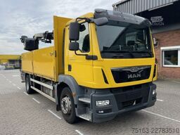 MAN TG-M 18.290 4x2 BL Pritsche Heckkran 3xhydr.Auss