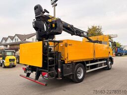 MAN TG-M 18.290 4x2 BL Pritsche Heckkran 3xhydr.Auss