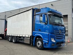 MERCEDES-BENZ Actros neu 2548 L 6x2 Pritsche Heckkran 34m/to,