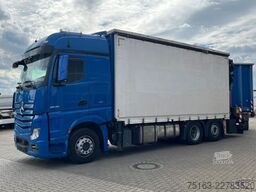 MERCEDES-BENZ Actros neu 2548 L 6x2 Pritsche Heckkran 34m/to,
