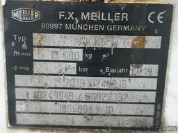 MAN TG-S 18.400 4x2 BL Absetzkipper Meiller, Funk