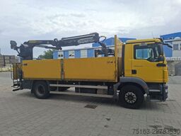 MAN TG-M 18.290 4x2 BL Pritsche Heckkran 3xhydr.Ausc