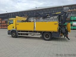 MAN TG-M 18.290 4x2 BL Pritsche Heckkran 3xhydr.Ausc