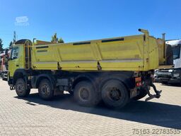 VOLVO FMX 460 8x4 4-Achs Kipper Meiller Bordmatik