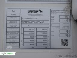 SCHMITZ CARGOBULL SKO FP 60 ThermoKing SLXi 300