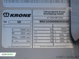 KRONE SDR Cool Liner FP 60 ThermoKing SLXi 300