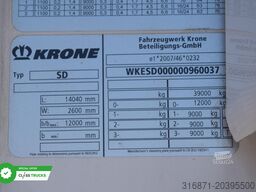 KRONE SDR Cool Liner FP 60 ThermoKing SLXi 300
