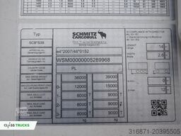 SCHMITZ CARGOBULL SKO FP 60 ThermoKing SLXi 300