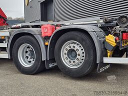 Scania P410 6x2*4 / HOOKLIFT + CRANE / ABROLKIPPER KRAN