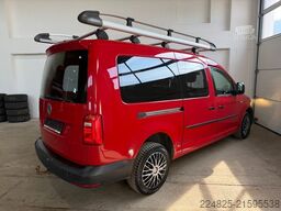 VOLKSWAGEN CADDY 4MOTION*2015*ALLRAD*SERVICE*EURO6*