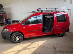 VOLKSWAGEN CADDY 4MOTION*2015*ALLRAD*SERVICE*EURO6*