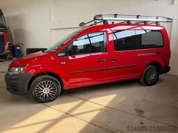 VOLKSWAGEN CADDY 4MOTION*2015*ALLRAD*SERVICE*EURO6*