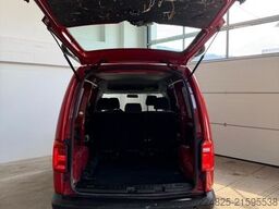 VOLKSWAGEN CADDY 4MOTION*2015*ALLRAD*SERVICE*EURO6*