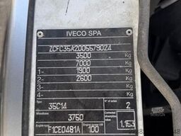 IVECO 35C14 KOFFERAUFBAU+LBW*2006*3,0 LITER*111.000KM*