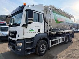 MAN TGS 26.480 PELLETS LKW*2016*EURO6*LENKACHSE*