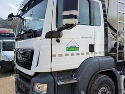 MAN TGS 26.480 PELLETS LKW*2016*EURO6*LENKACHSE*