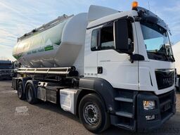 MAN TGS 26.480 PELLETS LKW*2016*EURO6*LENKACHSE*