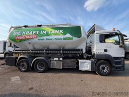 MAN TGS 26.480 PELLETS LKW*2016*EURO6*LENKACHSE*