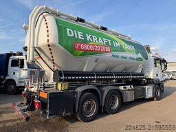 MAN TGS 26.480 PELLETS LKW*2016*EURO6*LENKACHSE*