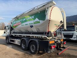 MAN TGS 26.480 PELLETS LKW*2016*EURO6*LENKACHSE*