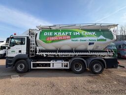 MAN TGS 26.480 PELLETS LKW*2016*EURO6*LENKACHSE*