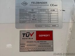MAN TGS 26.480 PELLETS LKW*2016*EURO6*LENKACHSE*