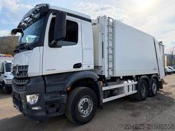 MERCEDES-BENZ AROCS 2636 MÜLLWAGEN*2014*1HAND*EURO6*TÜV 06/26*