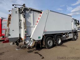 MERCEDES-BENZ AROCS 2636 MÜLLWAGEN*2014*1HAND*EURO6*TÜV 06/26*