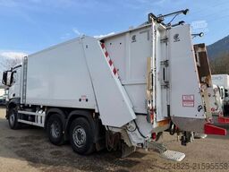 MERCEDES-BENZ AROCS 2636 MÜLLWAGEN*2014*1HAND*EURO6*TÜV 06/26*