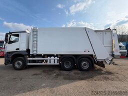 MERCEDES-BENZ AROCS 2636 MÜLLWAGEN*2014*1HAND*EURO6*TÜV 06/26*