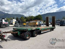 SCHWARZMÜLLER Feitzinger VTS 400 4 Achs Tieflader Doppelrampen