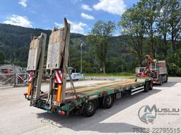 SCHWARZMÜLLER Feitzinger VTS 400 4 Achs Tieflader Doppelrampen