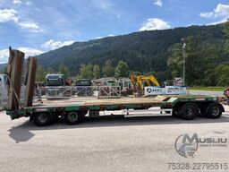 SCHWARZMÜLLER Feitzinger VTS 400 4 Achs Tieflader Doppelrampen