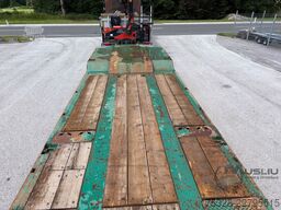 SCHWARZMÜLLER Feitzinger VTS 400 4 Achs Tieflader Doppelrampen