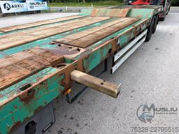 SCHWARZMÜLLER Feitzinger VTS 400 4 Achs Tieflader Doppelrampen